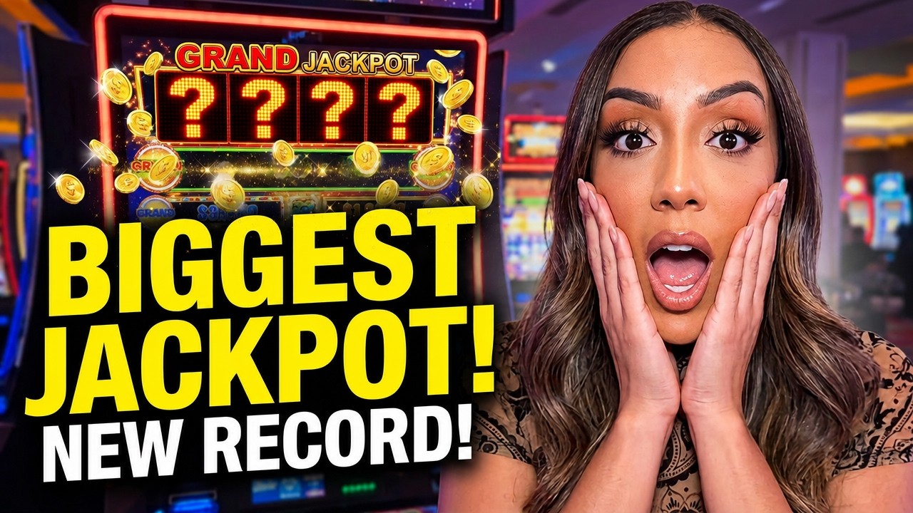 I Hit Every Gambler's Dream – The BIGGEST Jackpot of My Life!