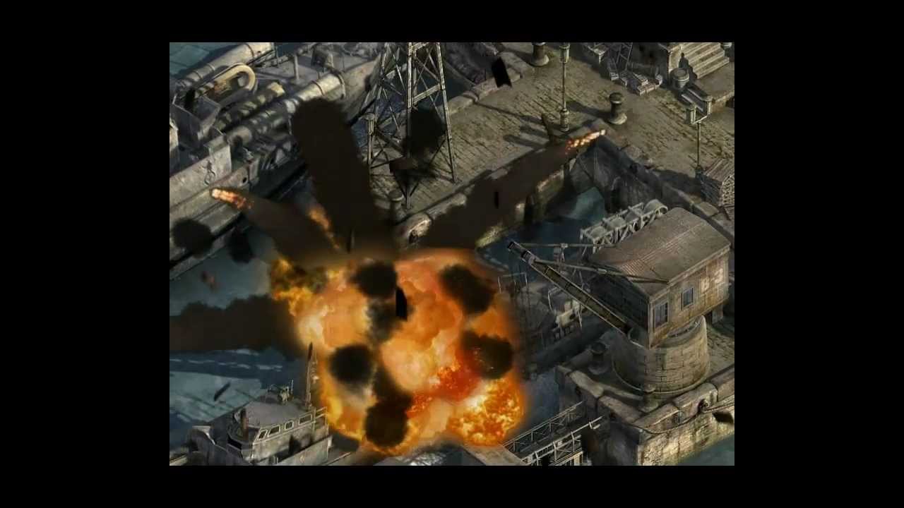Let's Play Commandos 3 Kierunek Berlin Pl - Normandia 2
