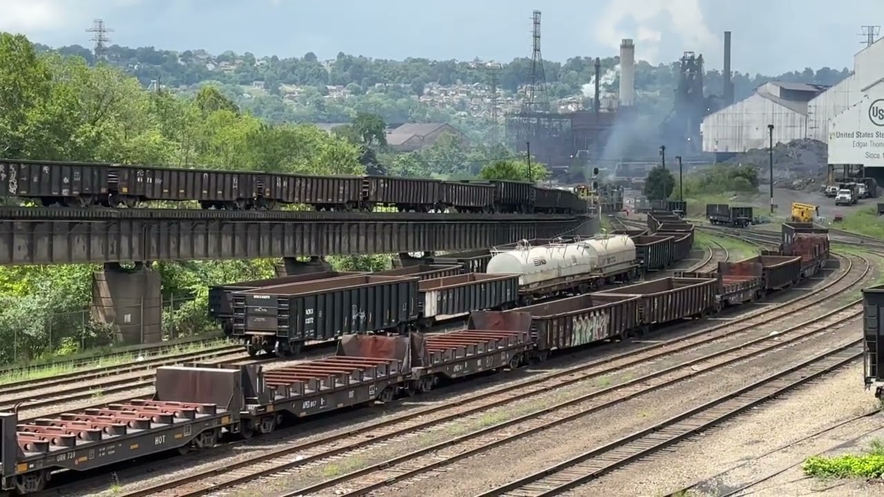 You can’t beat this for gritty industrial railroading!