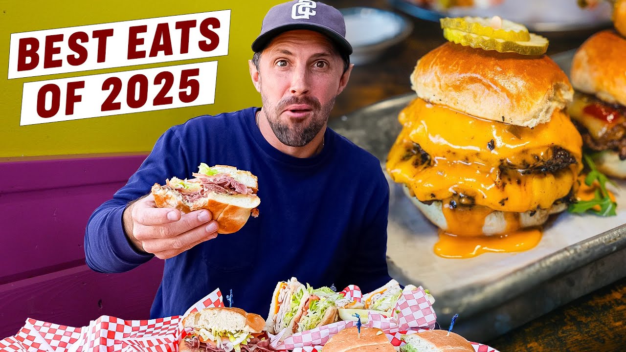 MY TOP 10 BEST FOODS in SAN DIEGO 2025 🏆
