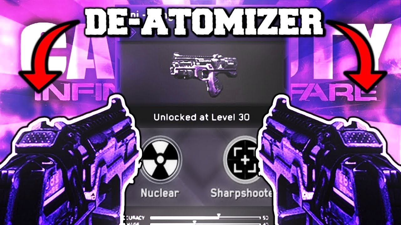 NEW PISTOL DE-ATOMIZER STRIKE! - Oni Nuke Variant - Infinite Warfare