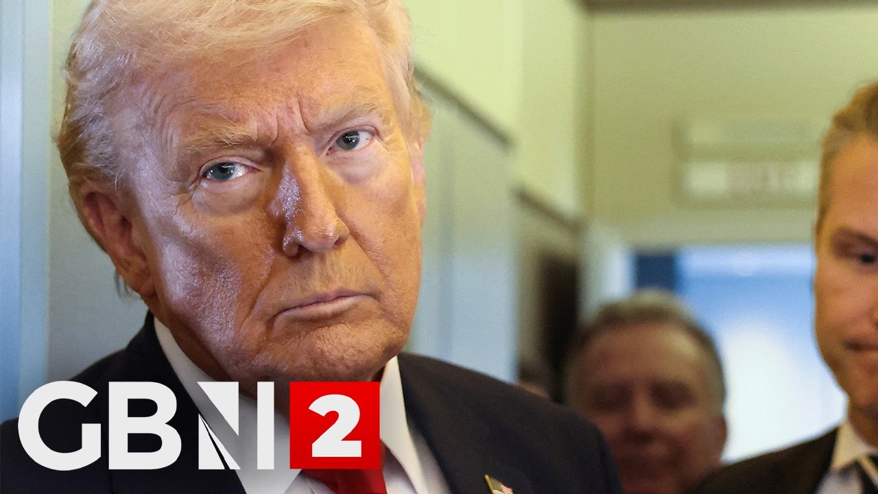 СМОТРИТЕ: Последние новости из Ирана - Президент Дональд Трамп проводит пресс-конференцию