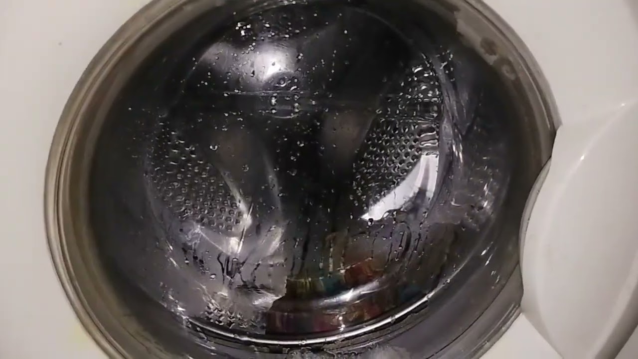 Полоскание+отжим 800 оборотов 