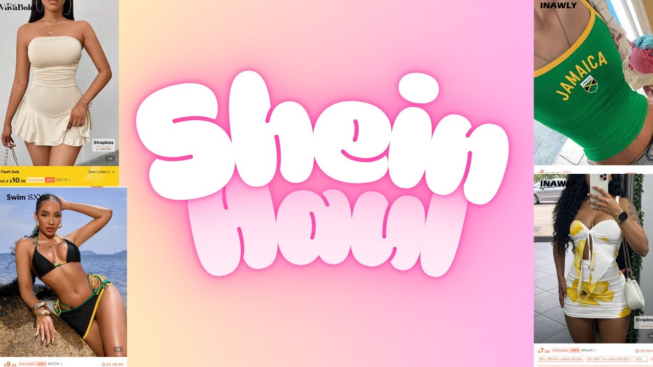 Vacation Outfit Haul from SHEIN 🏖️ | Try-On + Honest Review!