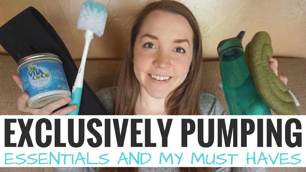 Exclusively Pumping // Essentials & My Must Haves: The Second Time Around
