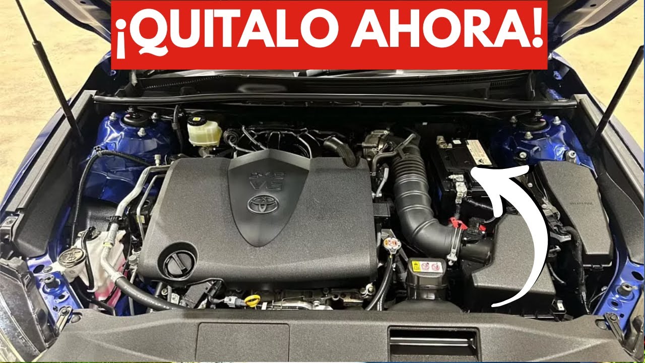 Hacer Esto Hará Que El Motor De Su Toyota Vuelva A Funcionar Como Nuevo!!