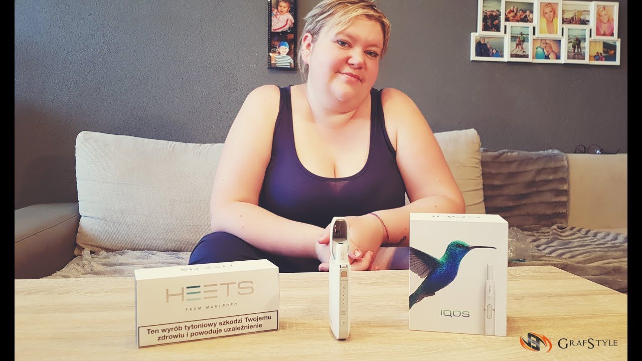 IQOS Philip Morris test palenia papierosa