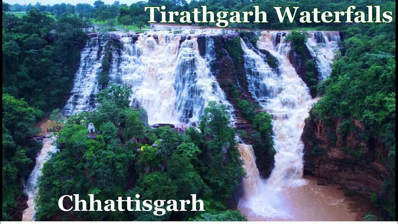 Tirathgarh Waterfalls | Bastar | Jagdalpur | Chhattisgarh | 2023