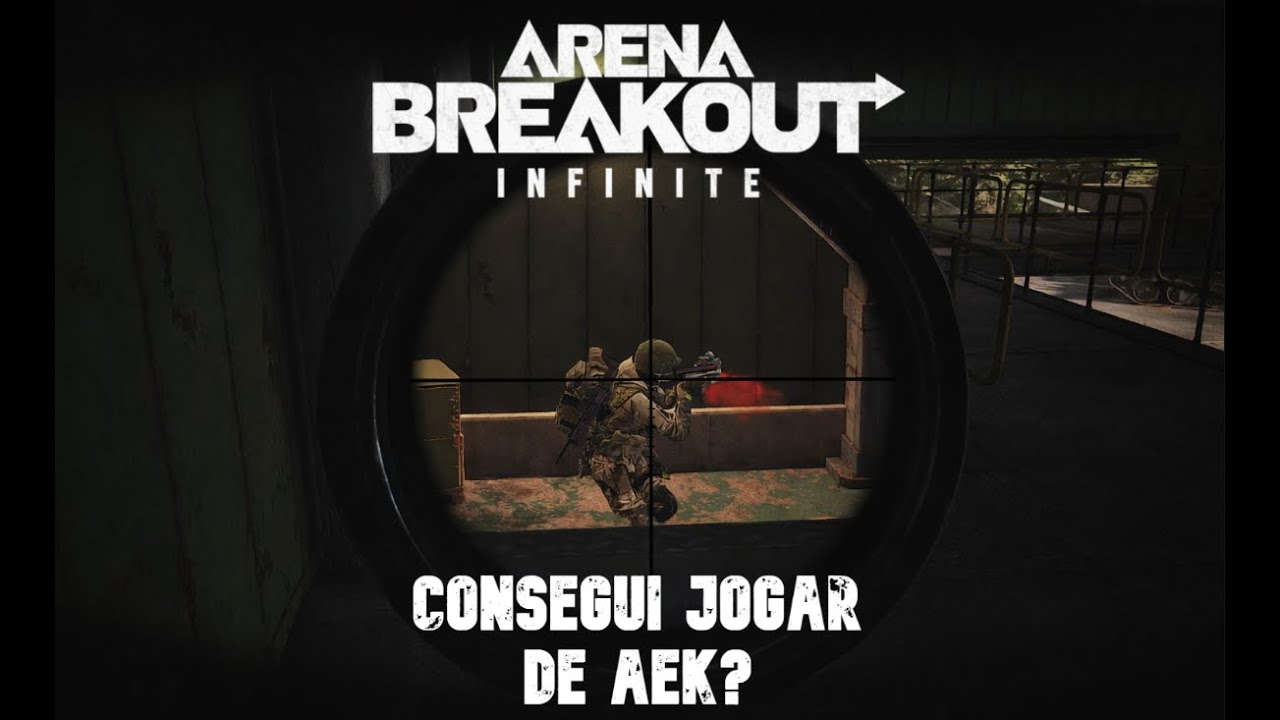 A AEK é a minha arma favorita nesse jogo - ARENA BREAKOUT