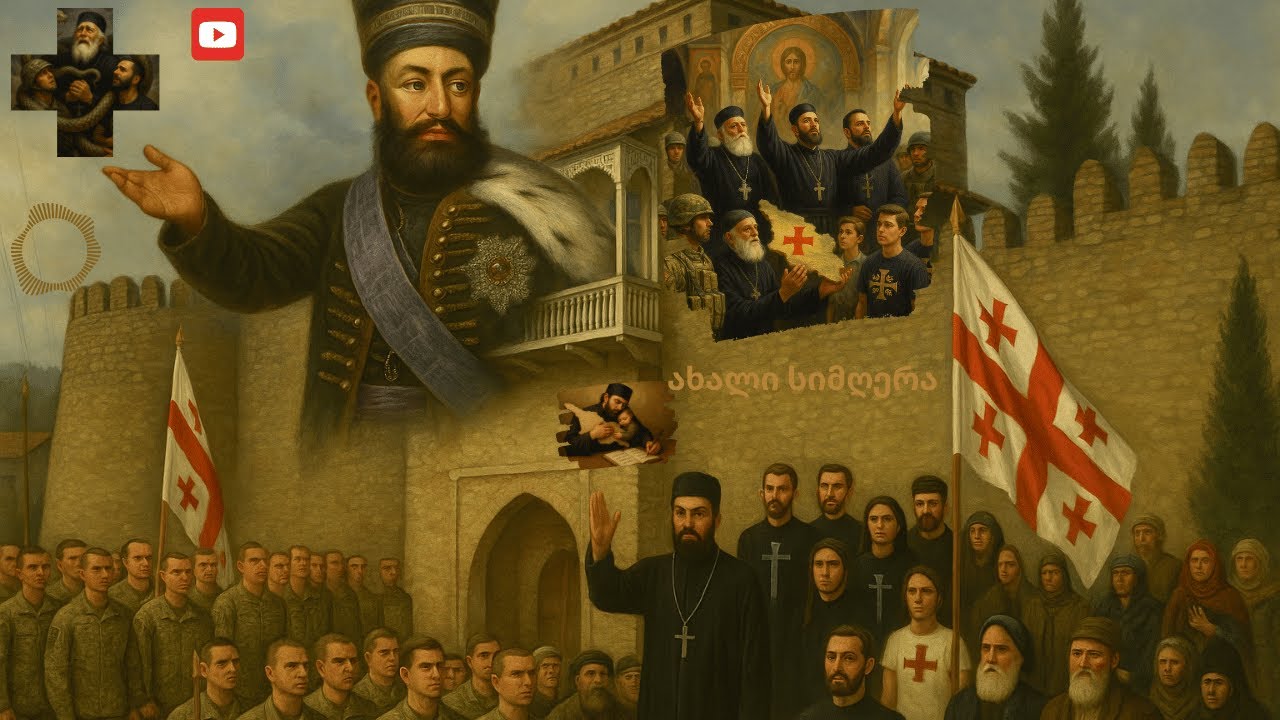 გვემშობლოს ჩვენი ქვეყნისთვინ,გვემარცხებინოს მტერიო,