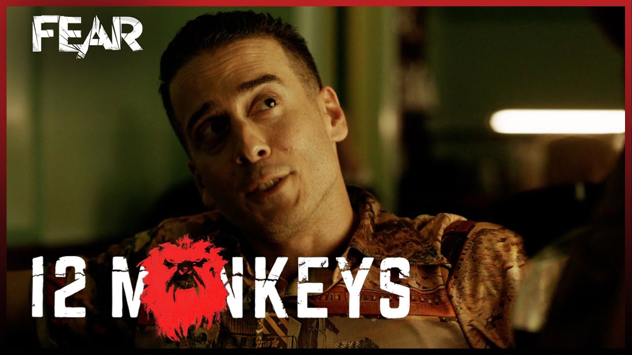 Cole and Ramse go to the 1970s | 12 Monkeys (TV Series) | Fear