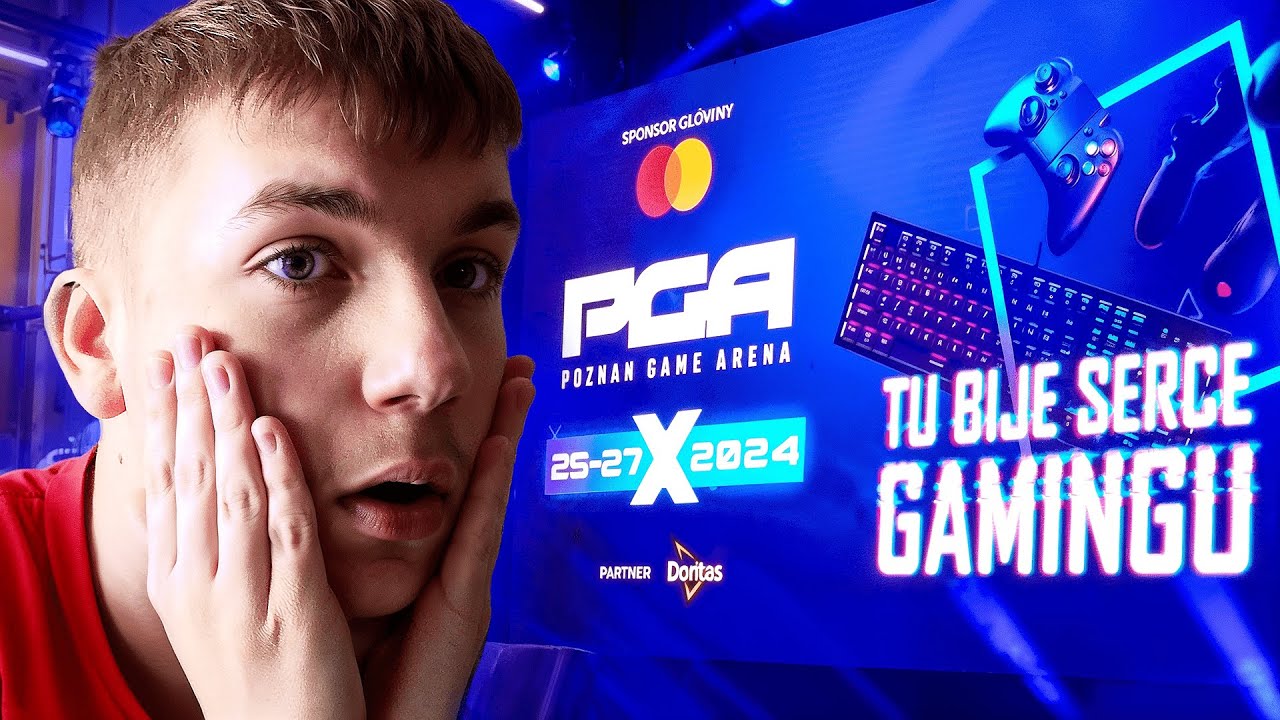 TO BYŁO FENOMENALNE PGA! Poznań Game Arena 2024