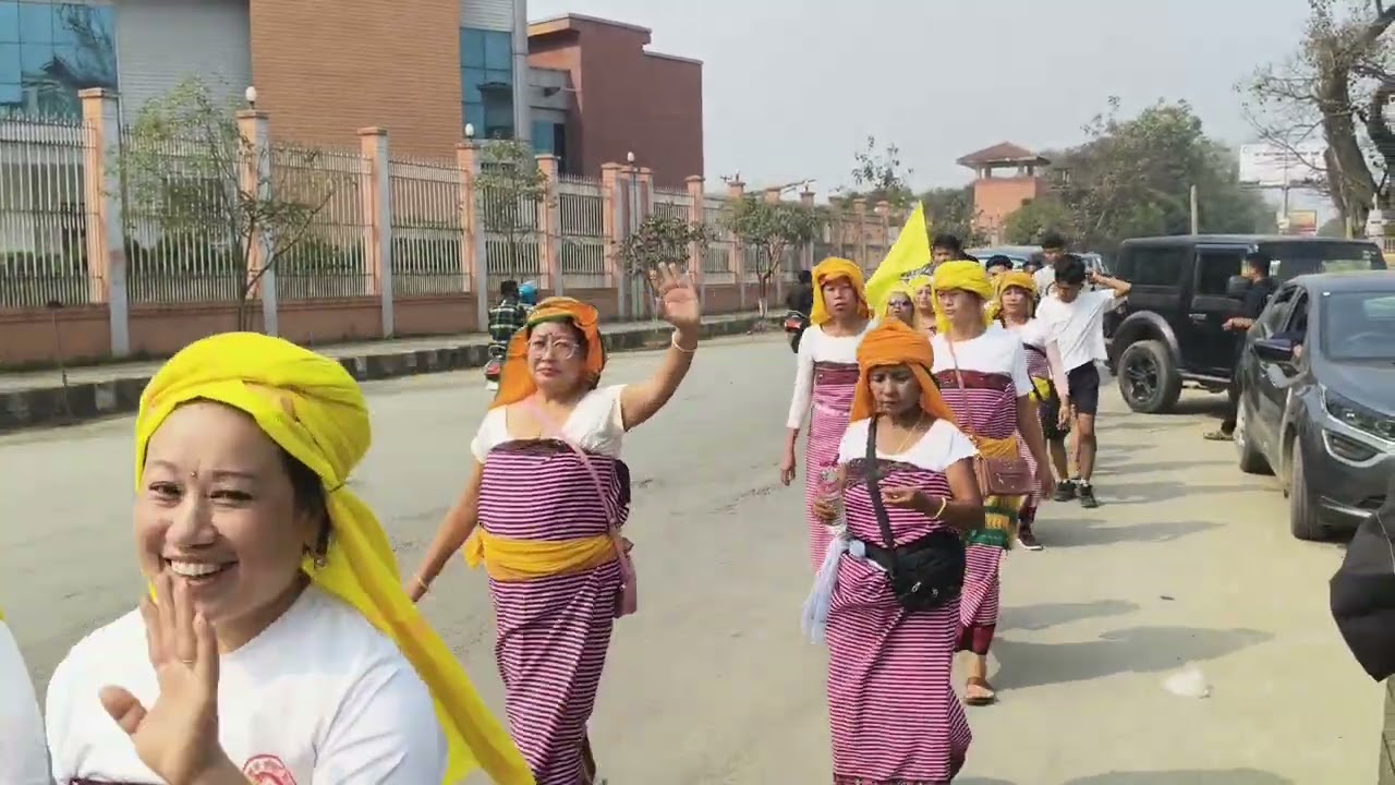 Yaoshang Sports Ki Meira Louba at Kangla 