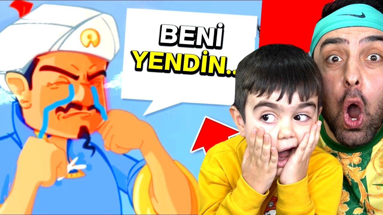 OĞLUM CİHANGİRLE AKİNATÖRÜ YENDİK !! (%99 Fail)