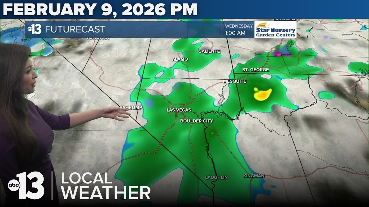 Chance of Showers on Tuesday
