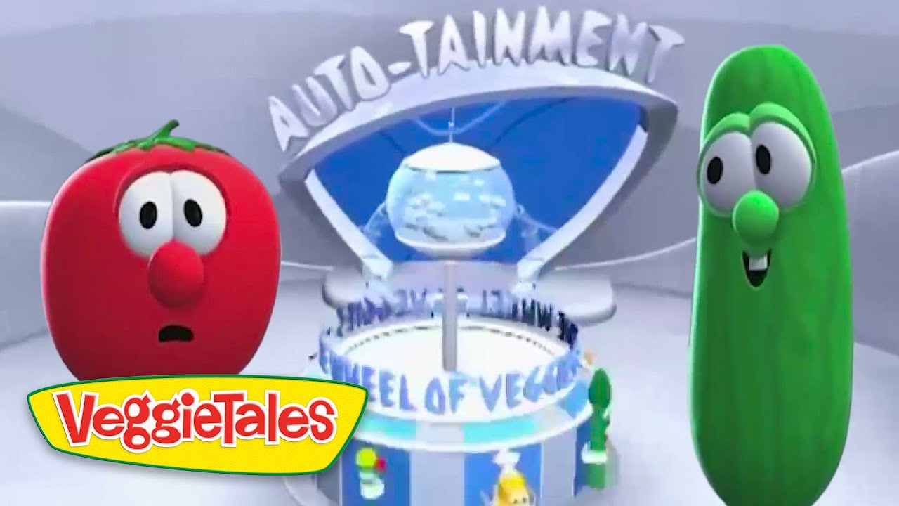Entertainment of the FUTURE 💫 VeggieTales 🤖 The Wonderful World of Autotainment
