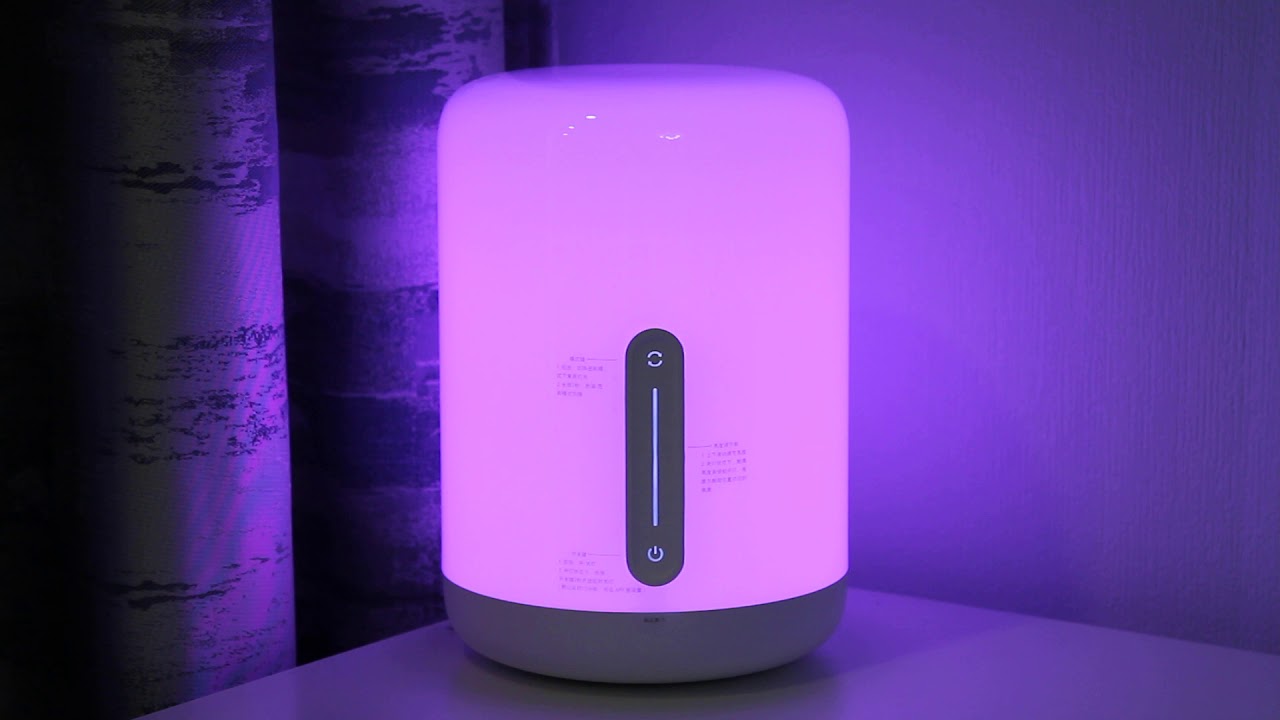 Ночник Xiaomi Bedside Lamp 2 (MJCTD02YL)