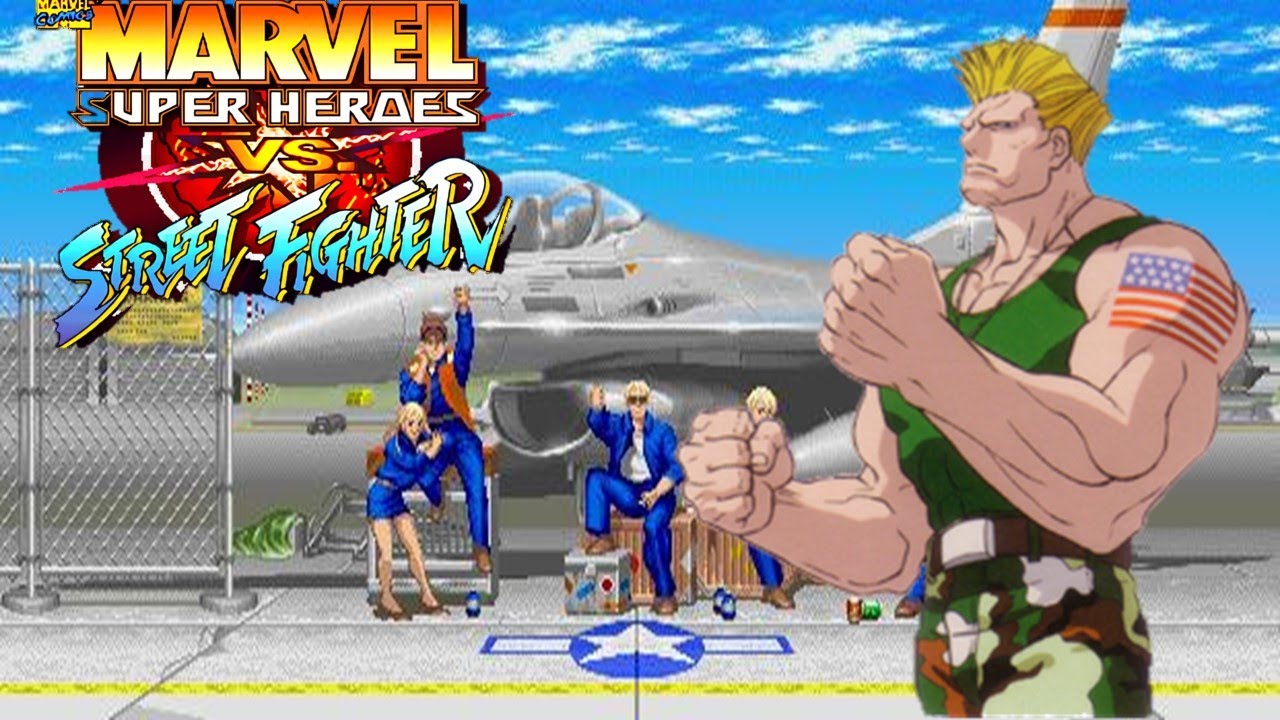 Super Street Figther II Turbo -Theme of Guile (MSHvsSF Remix).