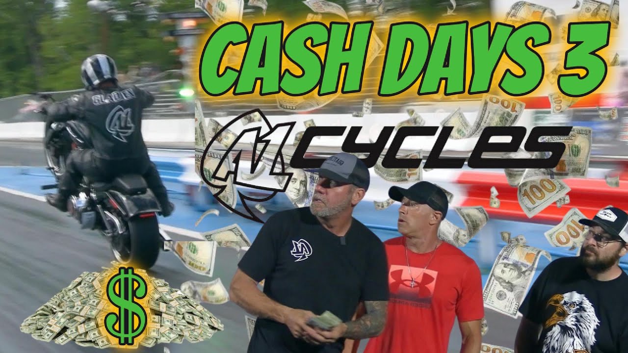 Big Money Harley Grudge Racing at Cash Days 3 2025!