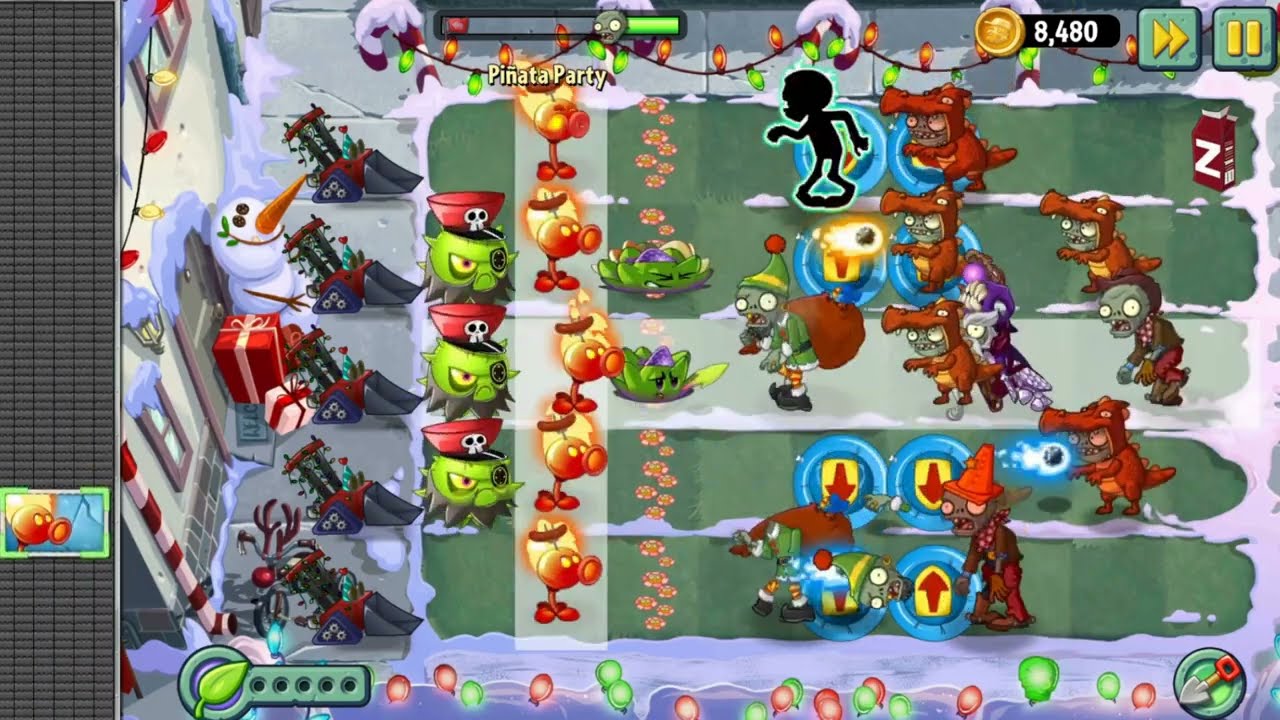 PvZ2 Reflourished 1/5/26 Pinata Party - Feastivus!