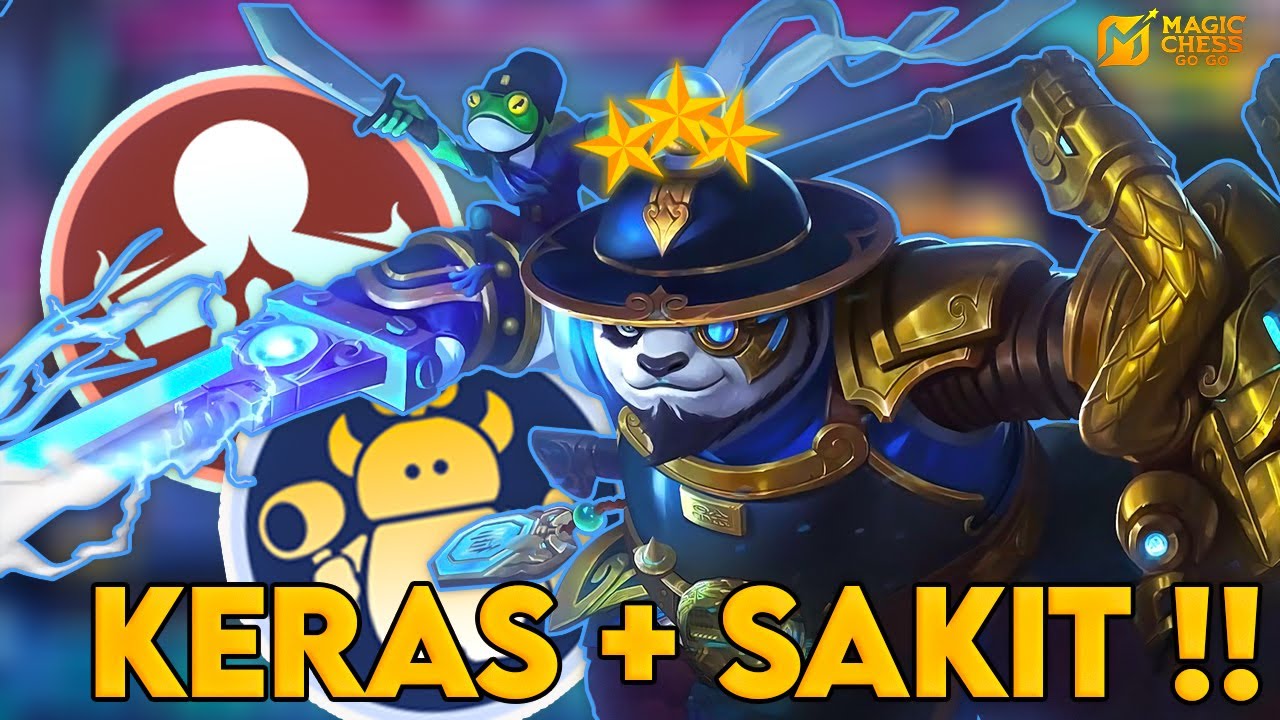 HYPER AKAI B3 TOY MICHIEF + METRO ZERO !! TEBEL IYA,  SAKIT BANGET- MACIG CHESS GOGO UPDATE