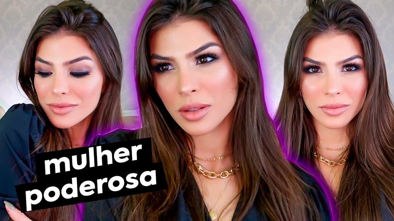 MAKE PODEROSA que toda mulher deve saber! | Fernanda Petrizi