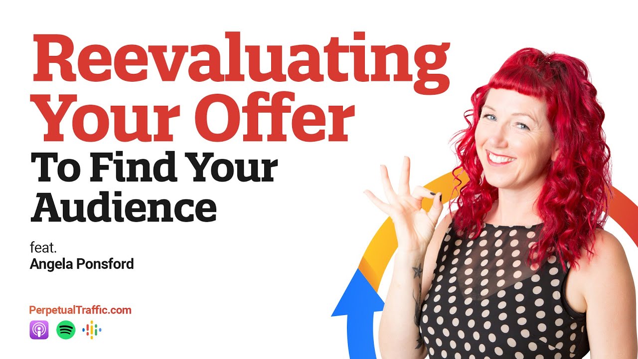 Ep 321: Reevaluating Your Offer to Find Your Audience with Tier 11’s Angela Ponsford
