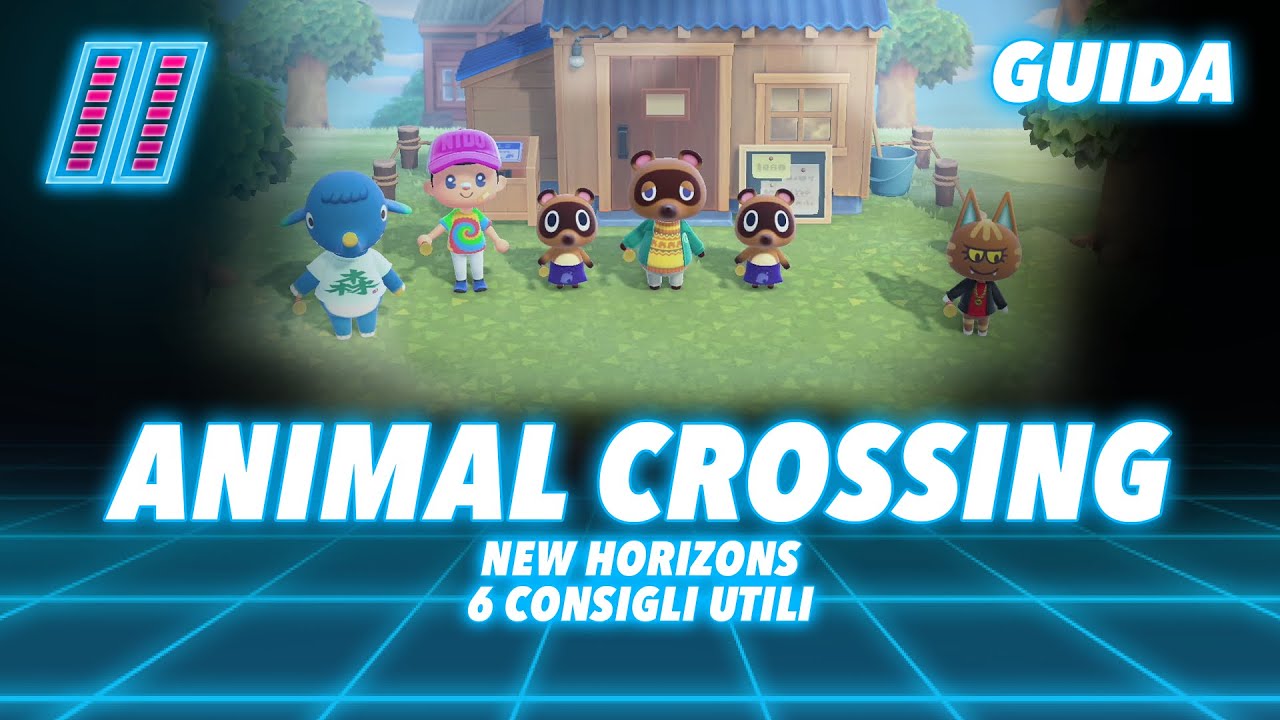 Animal Crossing NEW HORIZONS | 6 CONSIGLI UTILI