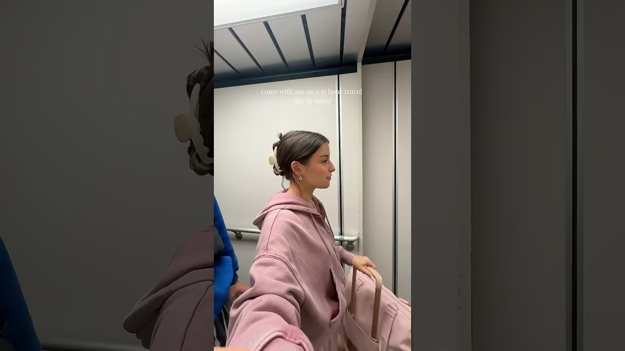 come with me on a 13hr flight to Seoul with Korean Air