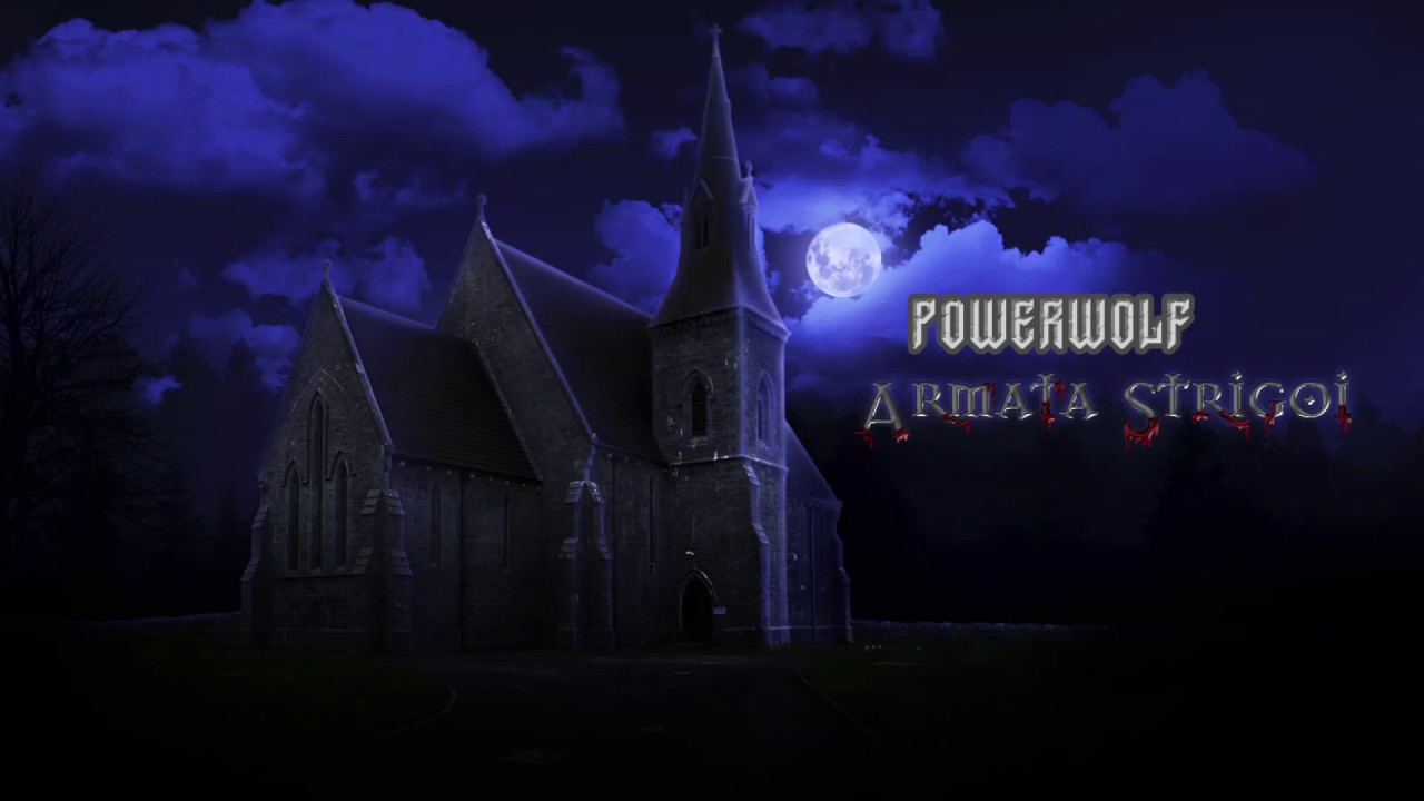 Powerwolf -  Armata Strigoi (organ cover)