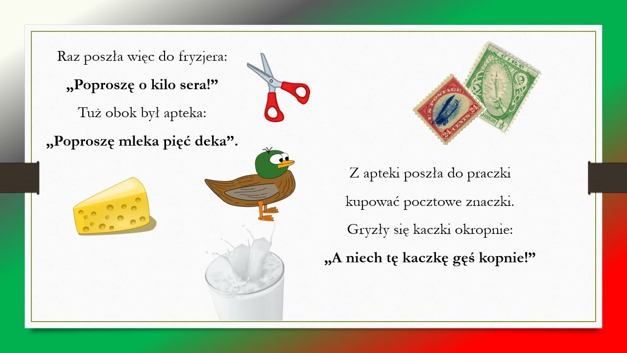 Kaczka dziwaczka - Jan Brzechwa [ POLSKIE WIERSZE ]