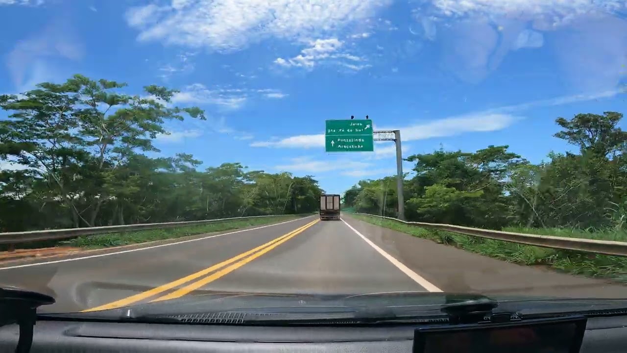 Populina e Mesópolis - 26 Saindo da SP 463 - Acessando a SP 320 e Seguindo Sentido Leste 01-01-2026
