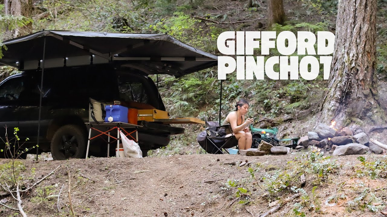 Dispersed camping & exploring in Southern Washington | Gifford Pinchot National Forest