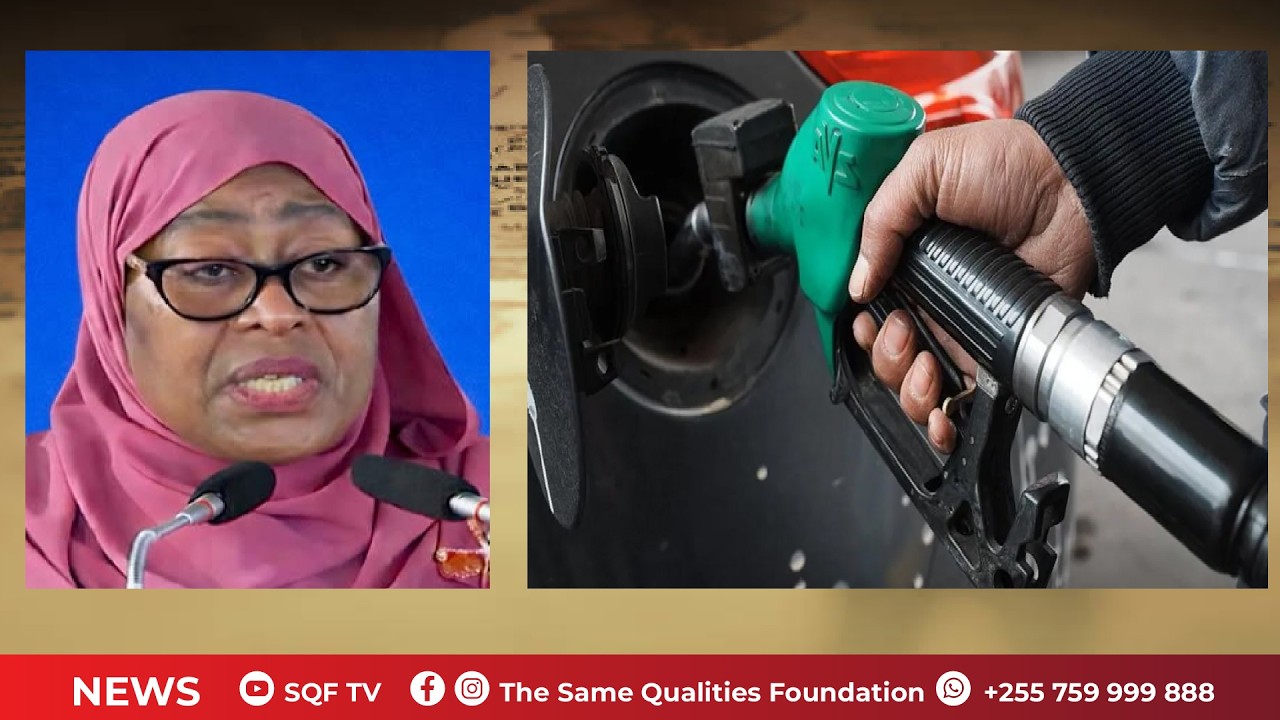 🔴LIVE: BEI YA MAFUTA YAPAA SABABU NI VITA YA IRAN RAIS SAMIA ATOA TAMKO