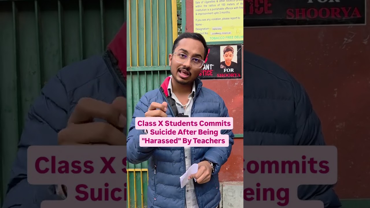 Delhi Class 10 Student Dies by Suicide After Alleged Teacher Harassment at St. Columba&rsquo;s