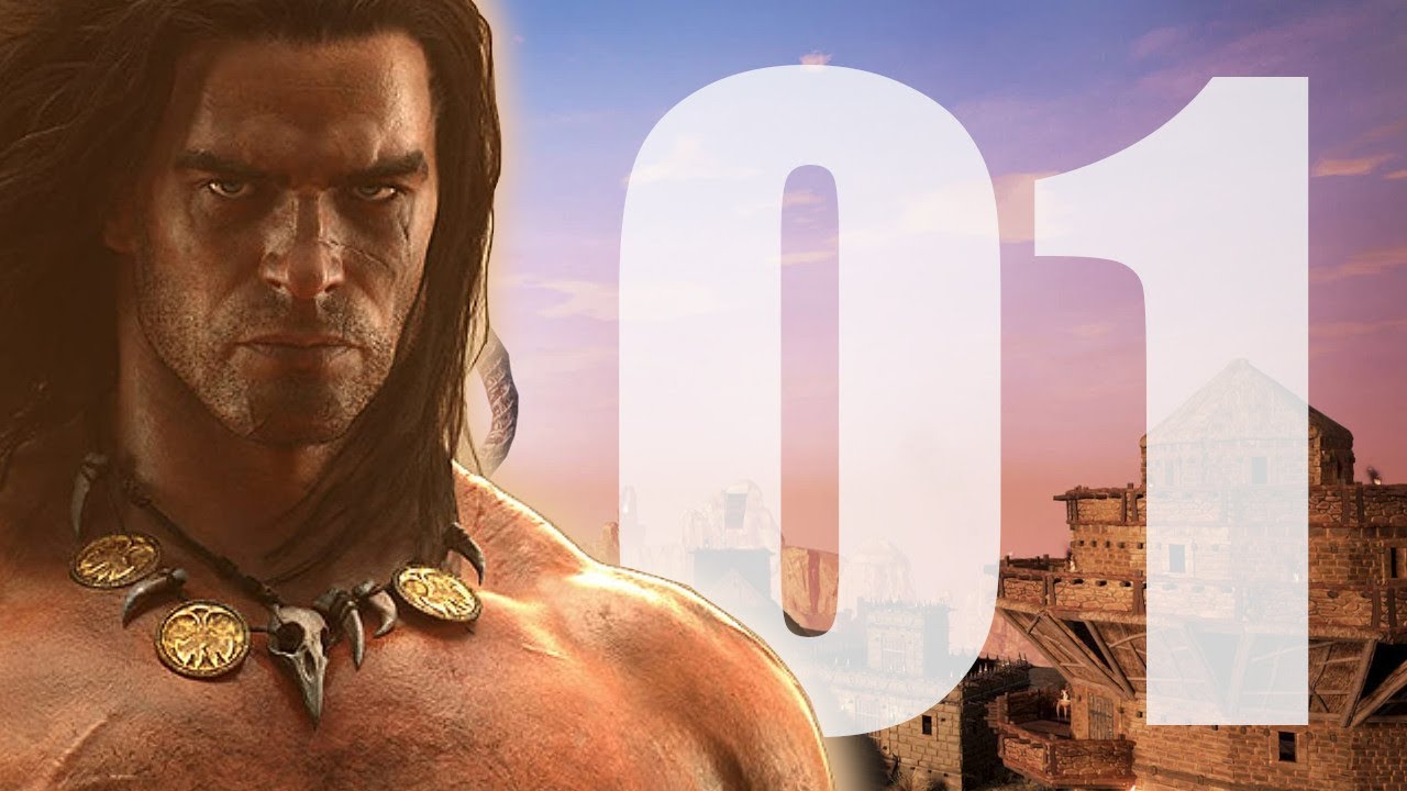 #ConanExiles 01 | Przygody @RedaktorKebab w survivalowym sandboksie | PL | 2023