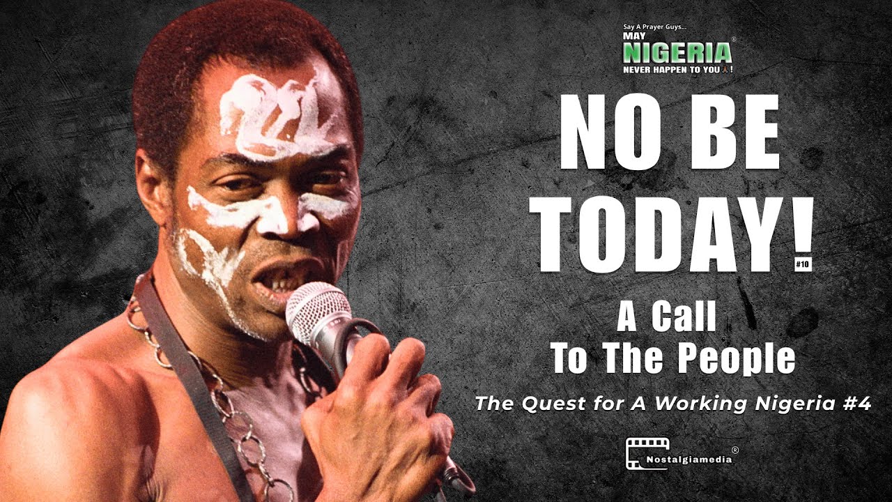 Fela Kuti - Authority Stealing | The Fight Against Corruption In Nigeria