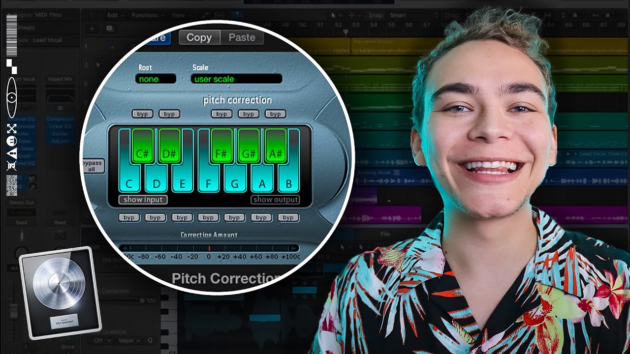 How To Mix Hip Hop Vocals with Logic Plugins