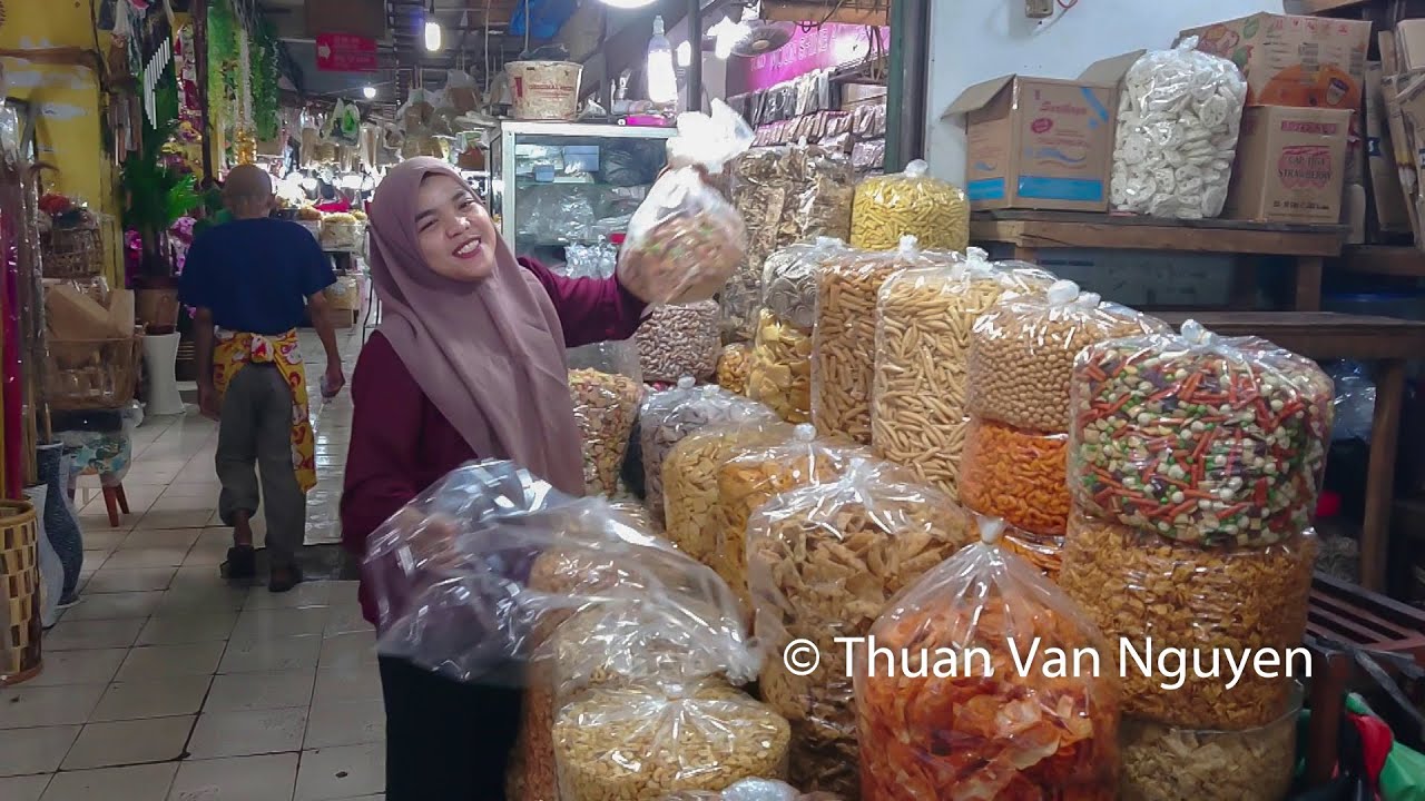 Indonesia || Medan Central Market || North Sumatra