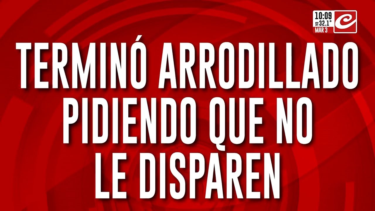 Tremendo: los encerraron con dos vehículos, los amenazaron y les robaron todo
