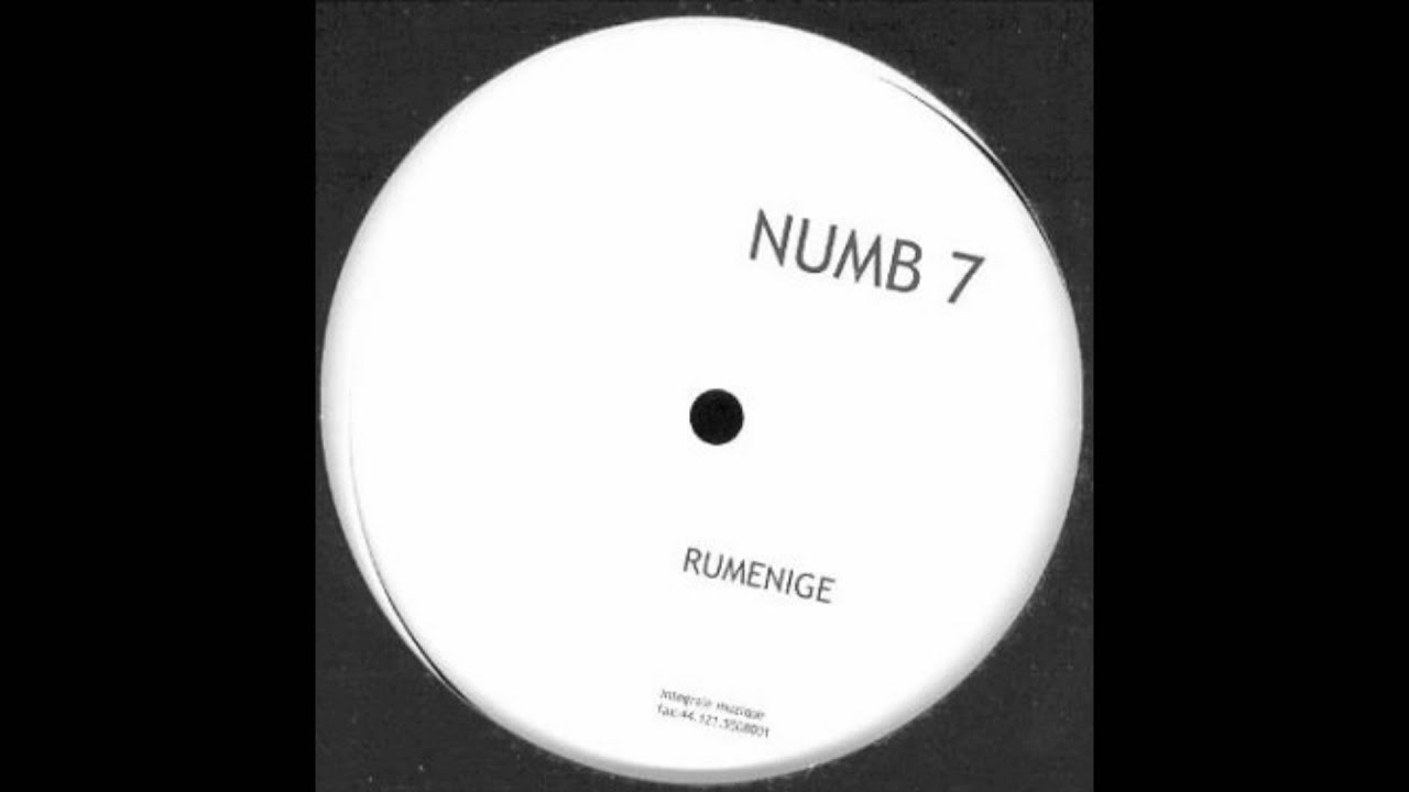 Rumenige - Numb 7 - A1 Untitled