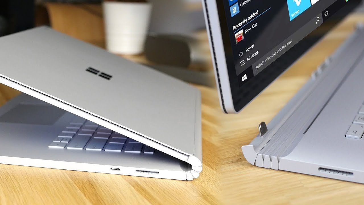 Heeft microsoft het onmogelijke mogelijk gemaakt? - Microsoft Surface Book 2