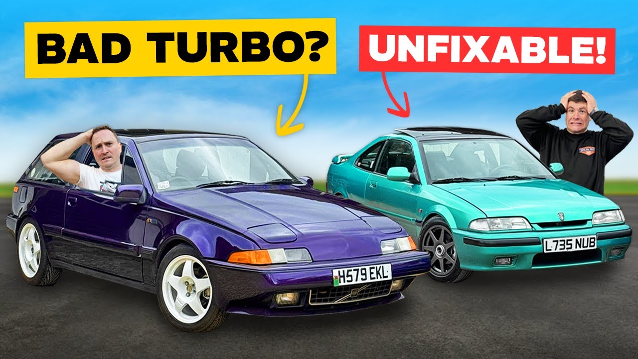 Everything Went Wrong With Our &pound;3000 Rare Cars!