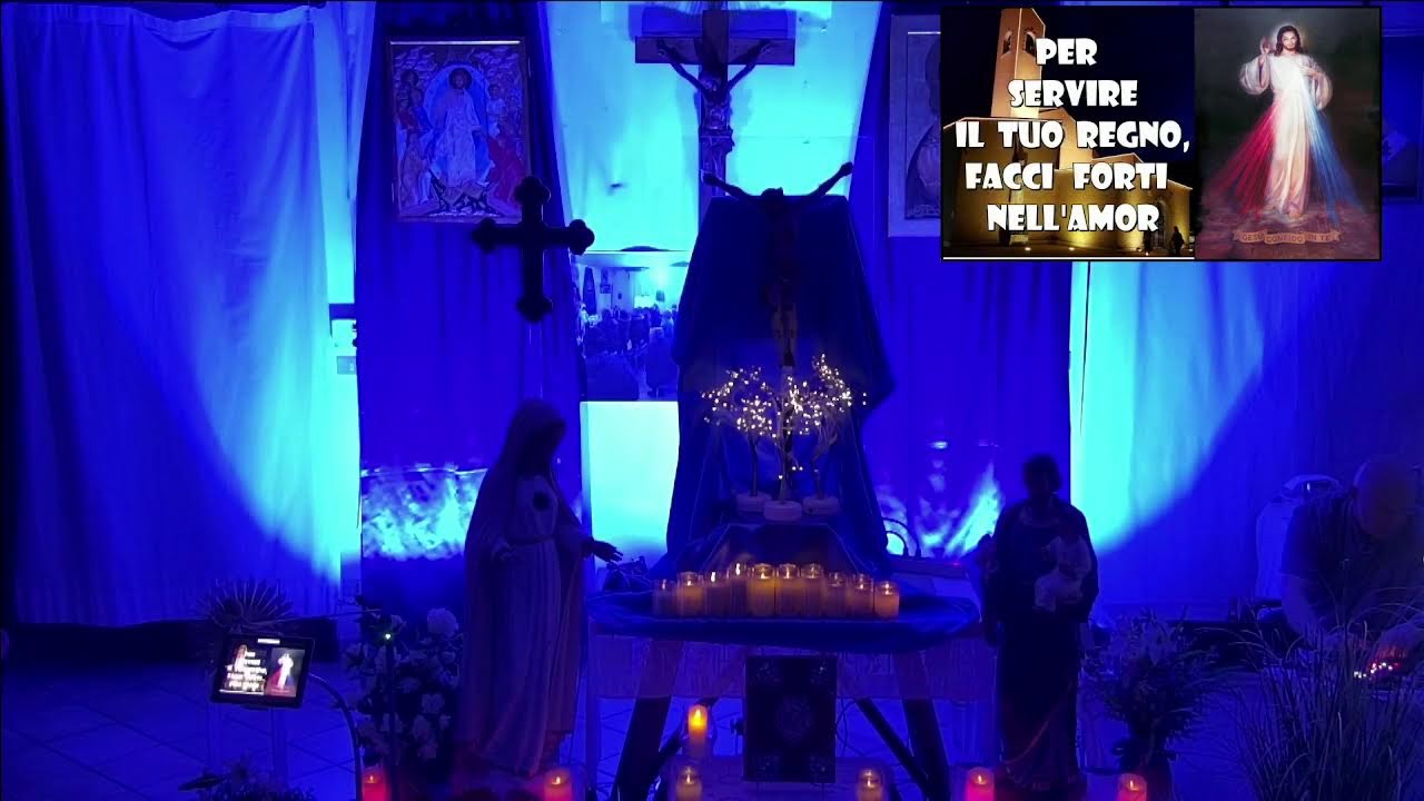 ADORAZIONE  EUCARISTICA (dalle ore 21.30) - 5 marzo 2026