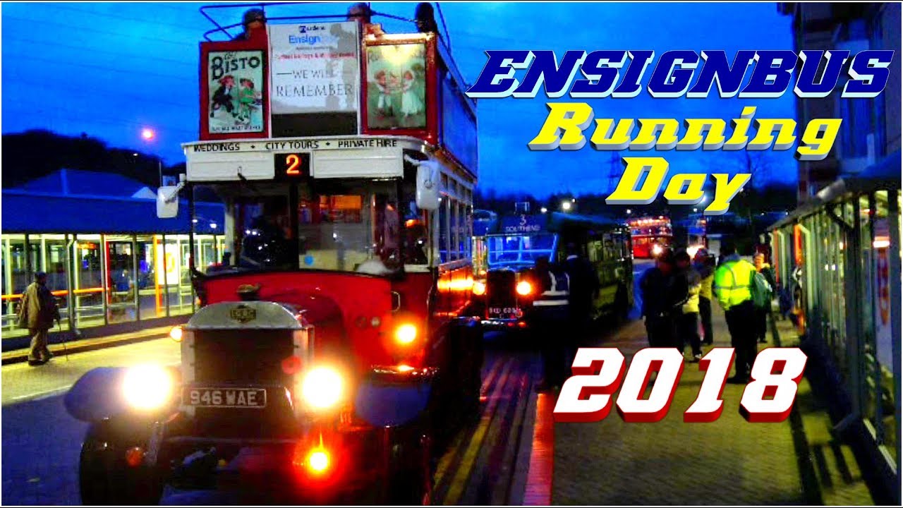 Ensignbus Running Day 2018
