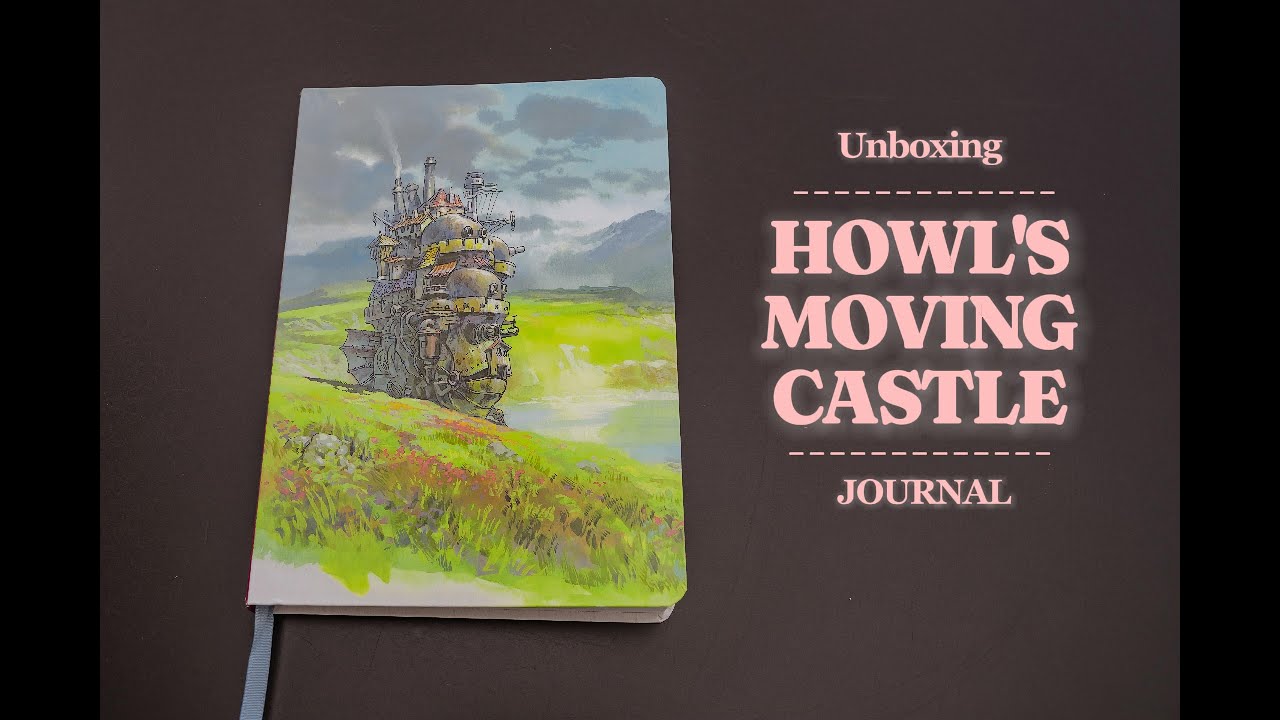 Howl's Moving Castle Journal | Chronicle Books