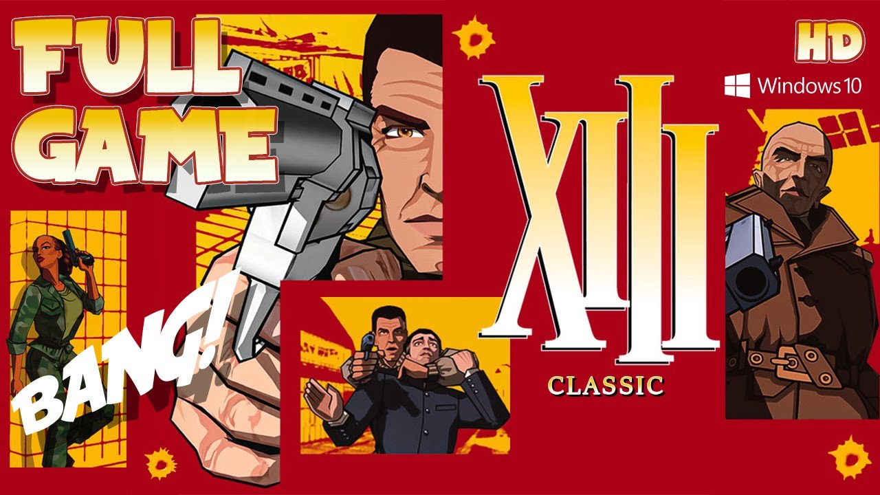 XIII: Classic (PC) - Full Game 1440p60 HD Walkthrough - No Commentary