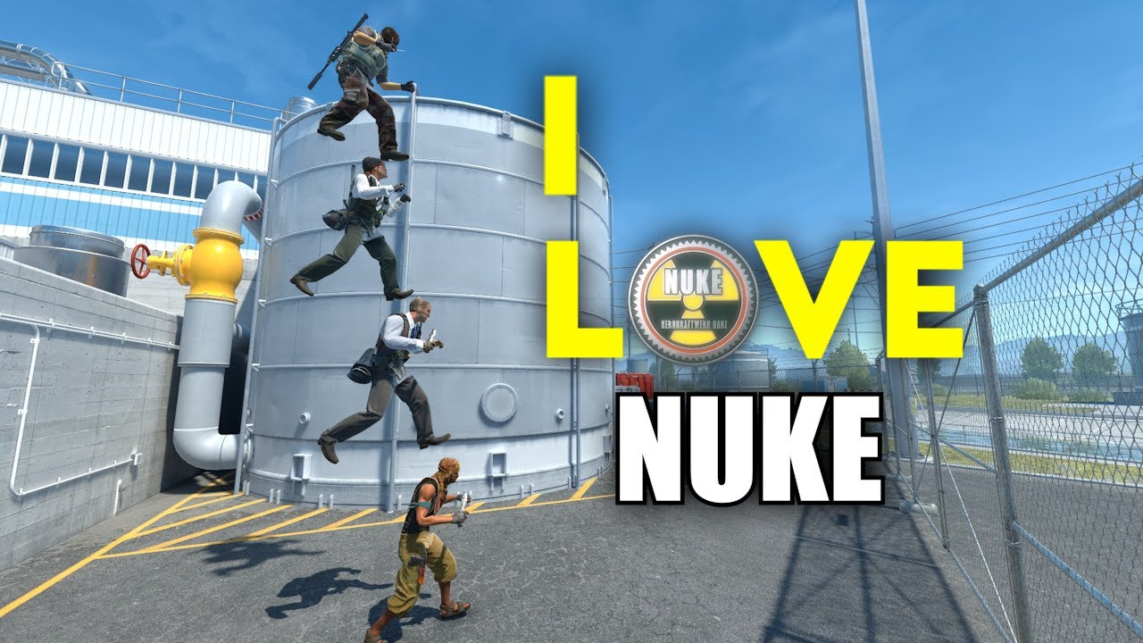 average NUKE enjoyer..