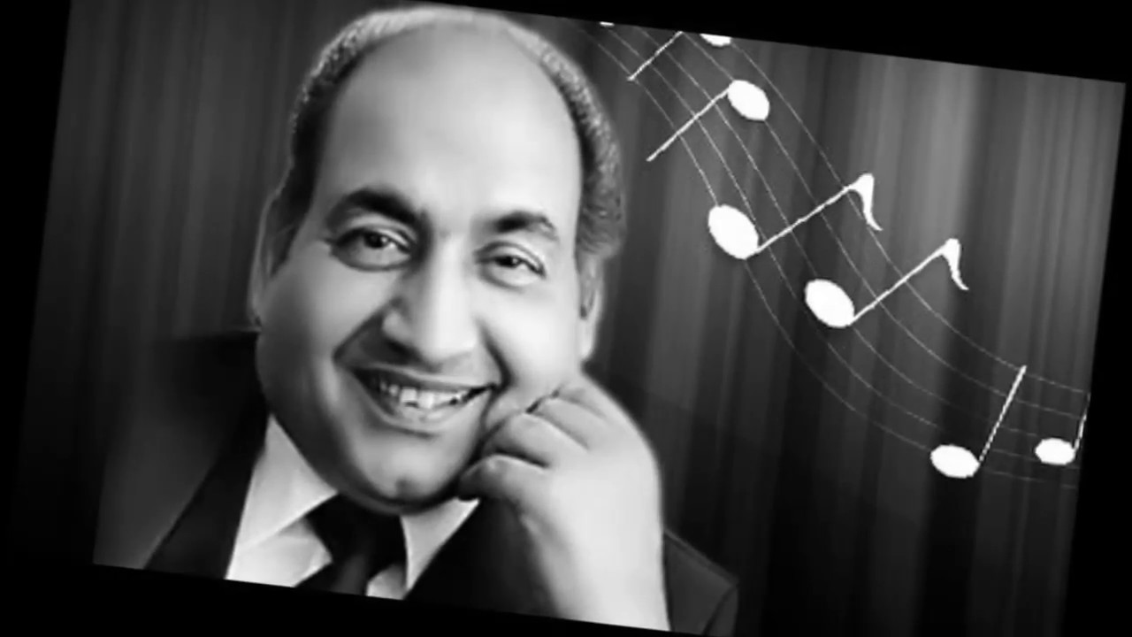 RAFI Sahab Singing In Multiple Languages