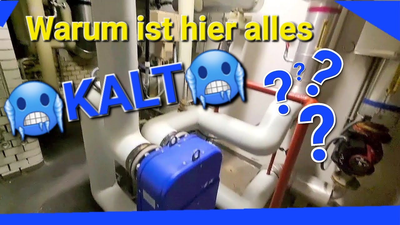 Haus komplett kalt... Fernwärmestation Prüfen und Fehlersuche